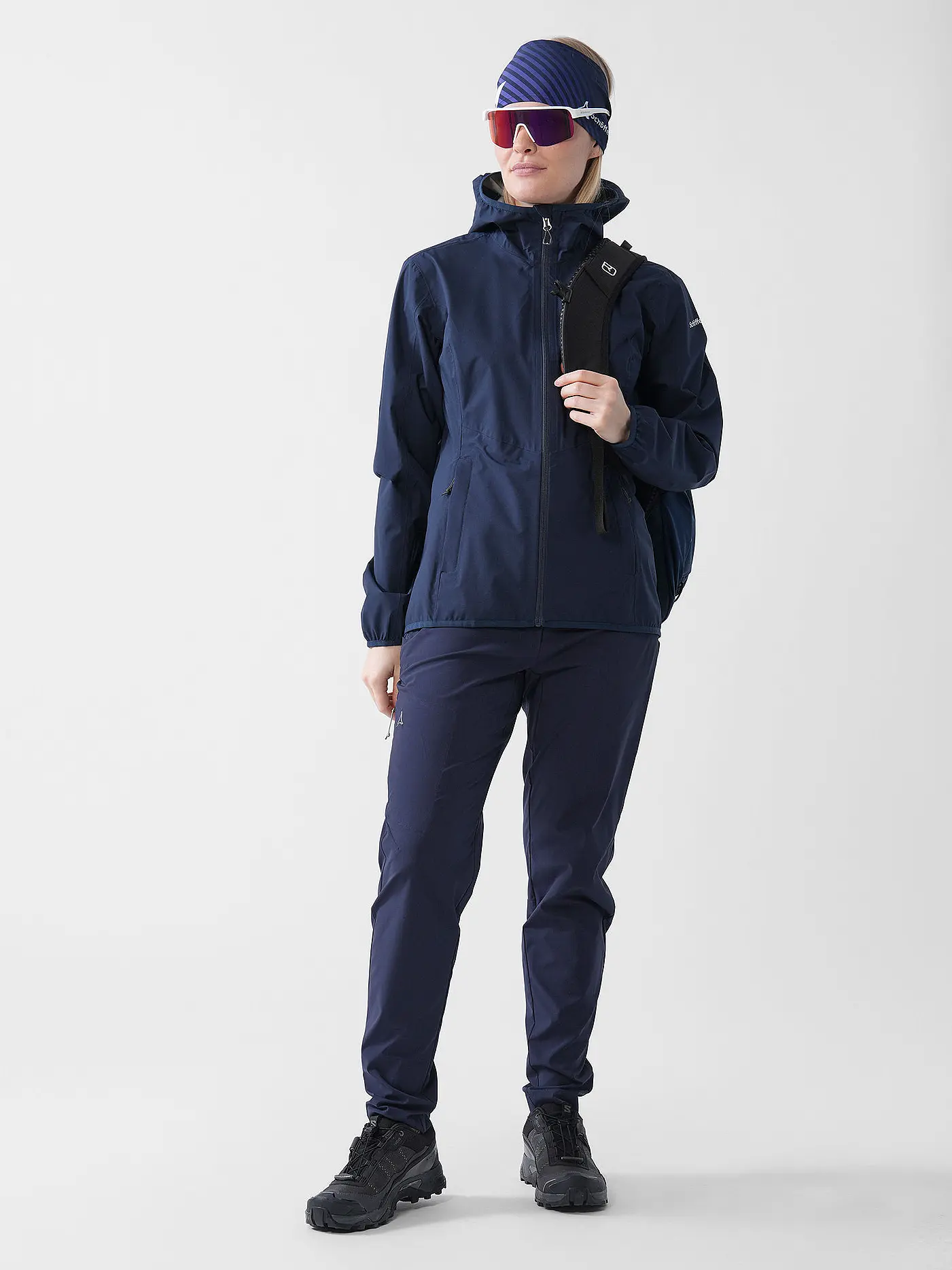 SCHÖFFEL | Damen Wanderjacke Style Migandi VENTURI® 2.5L Hoodie | 